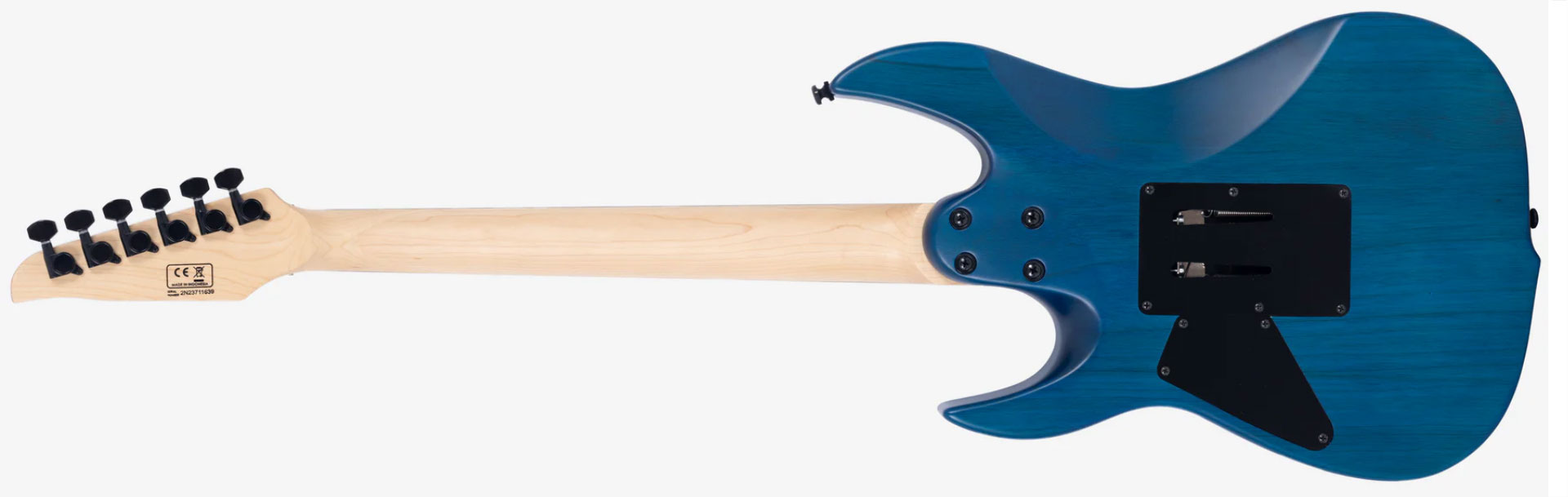 Sire Larry Carlton X5 Signature 2h Trem Rw - Trans Blue Satin - Guitare Électrique MÉtal - Variation 1