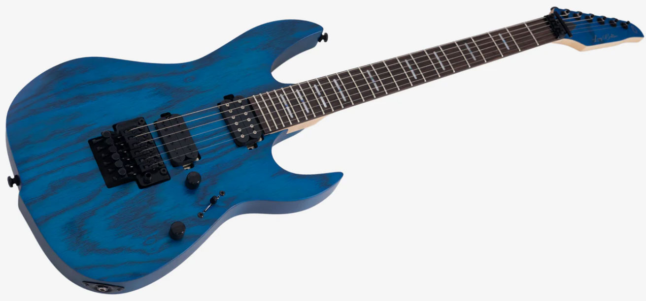 Sire Larry Carlton X5 Signature 2h Trem Rw - Trans Blue Satin - Guitare Électrique MÉtal - Variation 2