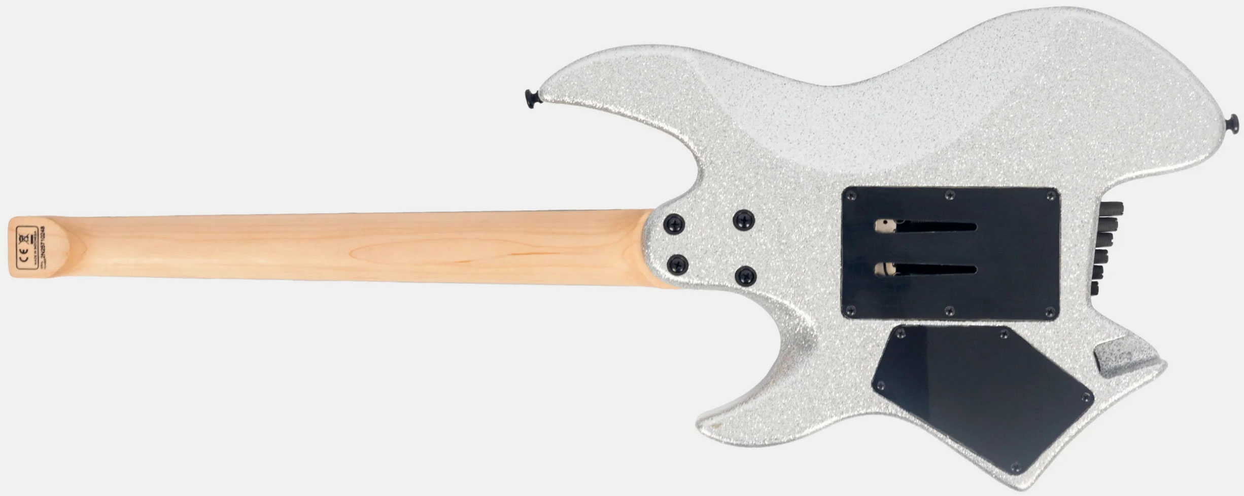 Sire Larry Carlton X6 Headless Multiscale 2h Trem Rw - Silver Sparkle - Guitare Électrique Multi-scale - Variation 1