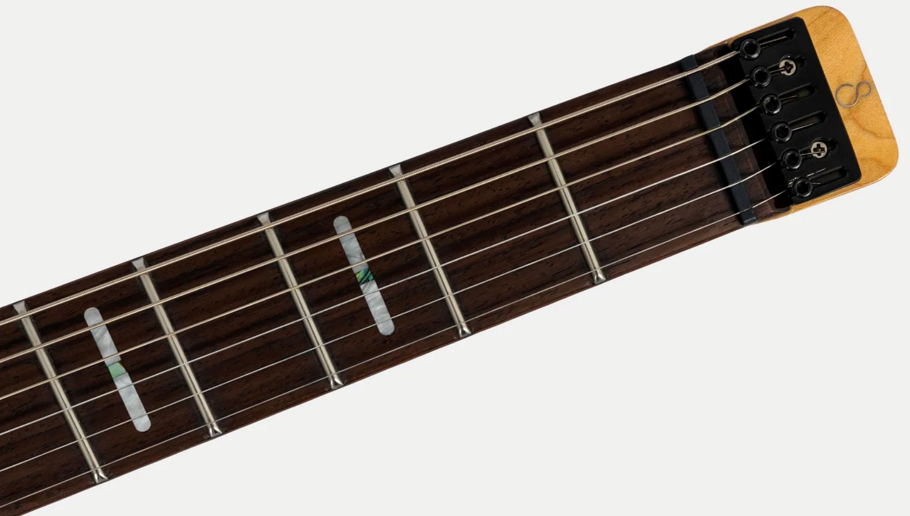 Sire Larry Carlton X6 Headless Multiscale 2h Trem Rw - Metallic Green - Guitare Électrique Multi-scale - Variation 3