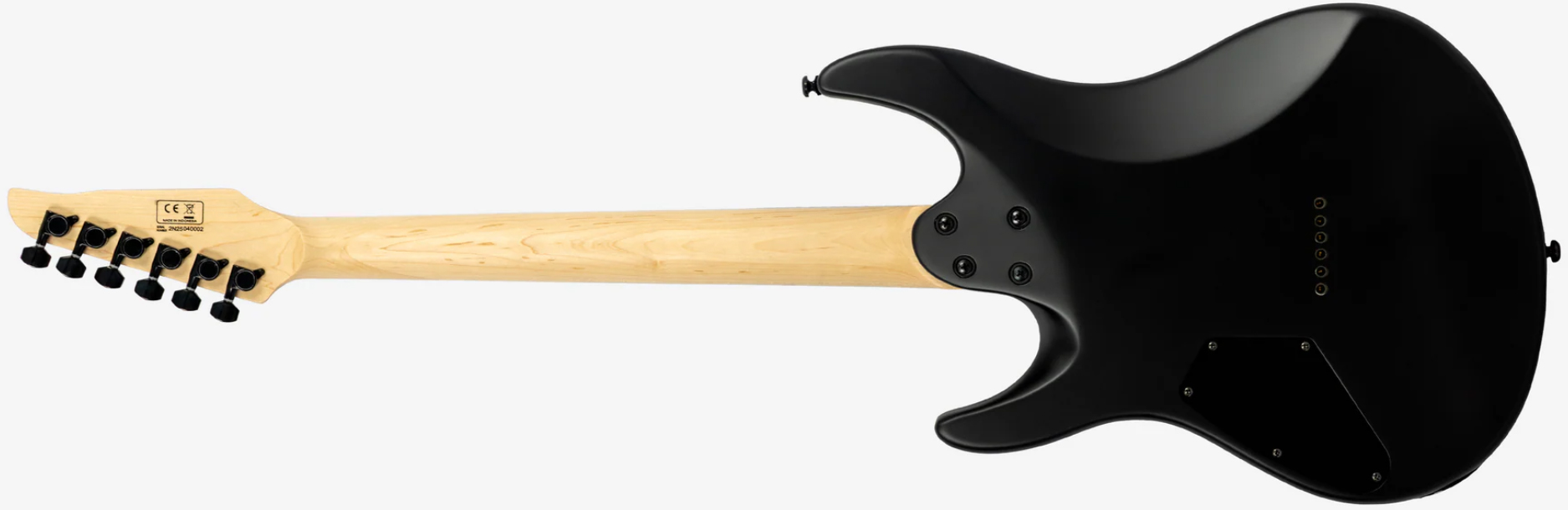 Sire Larry Carlton Y5 2h Ht Rw - Black Satin - Guitare Électrique Forme Str - Variation 1