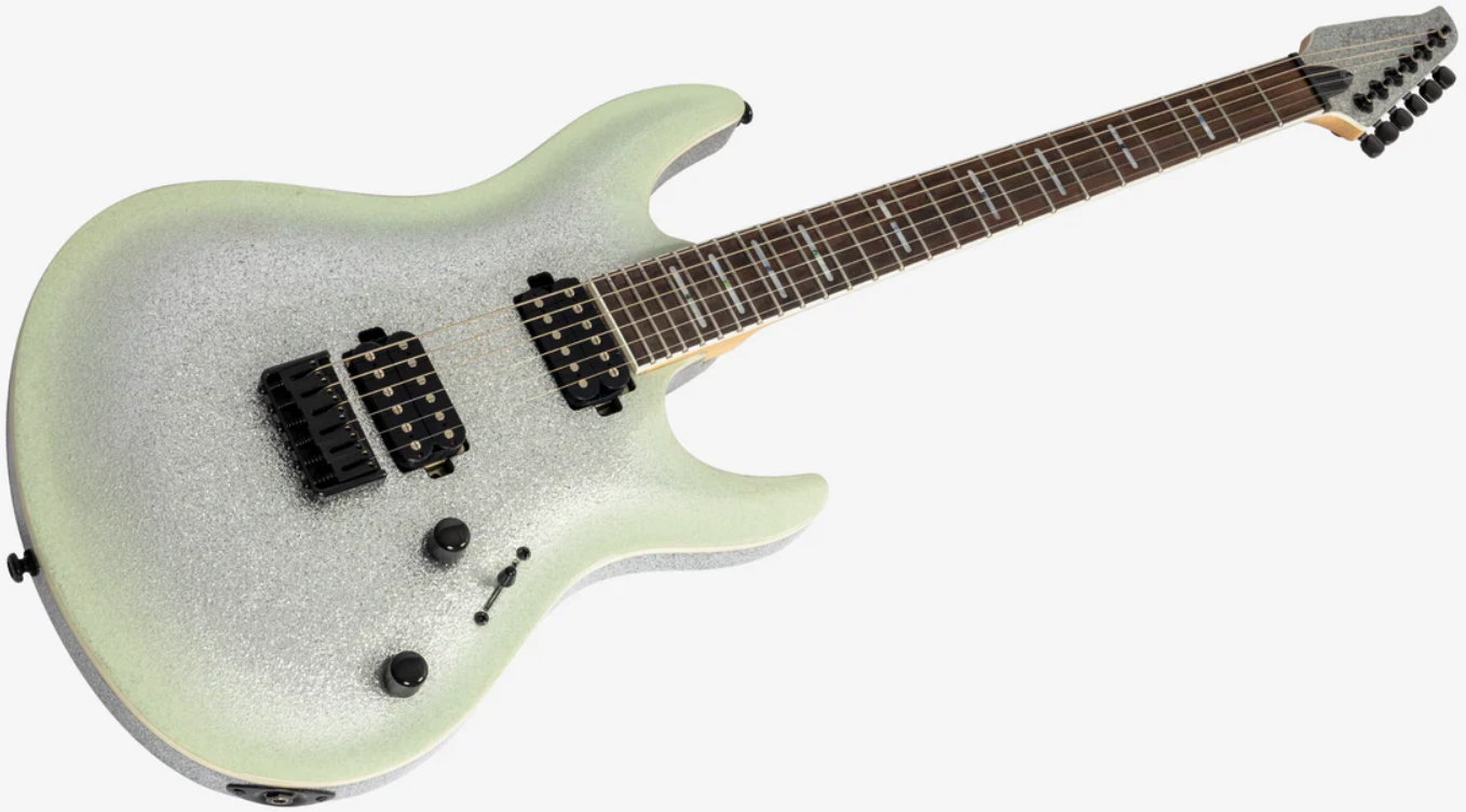 Sire Larry Carlton Y5 2h Ht Rw - Silver Sparkle - Guitare Électrique Forme Str - Variation 2
