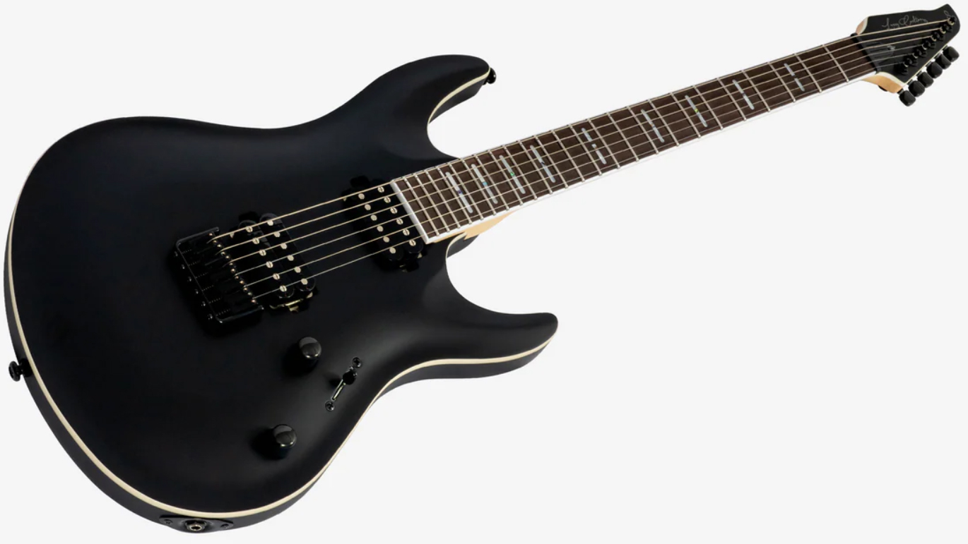Sire Larry Carlton Y5 2h Ht Rw - Black Satin - Guitare Électrique Forme Str - Variation 3