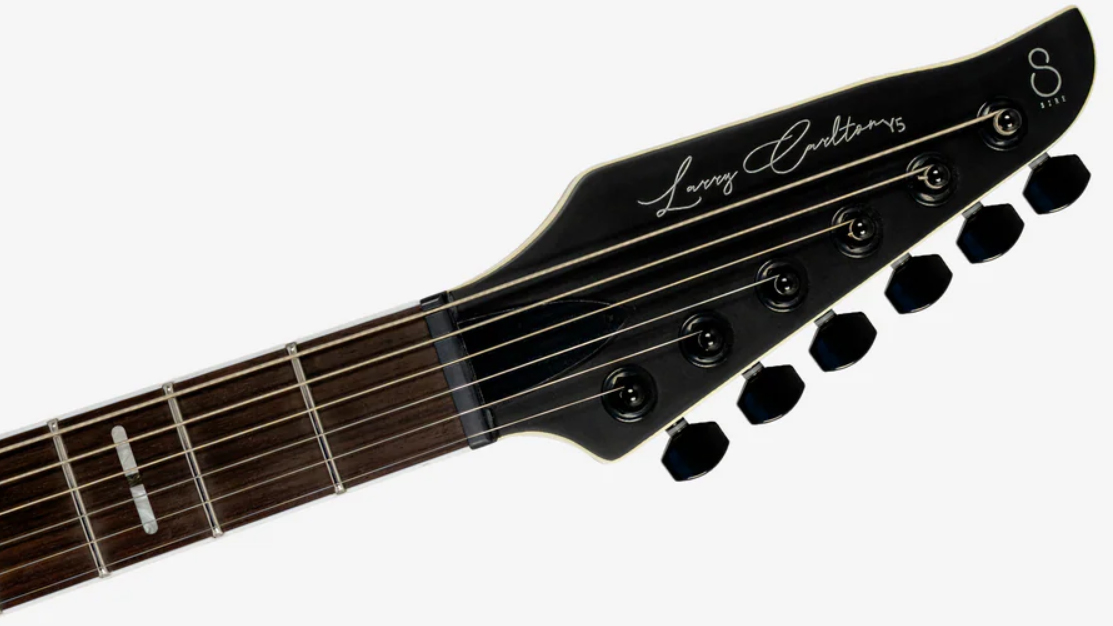 Sire Larry Carlton Y5 2h Ht Rw - Black Satin - Guitare Électrique Forme Str - Variation 4