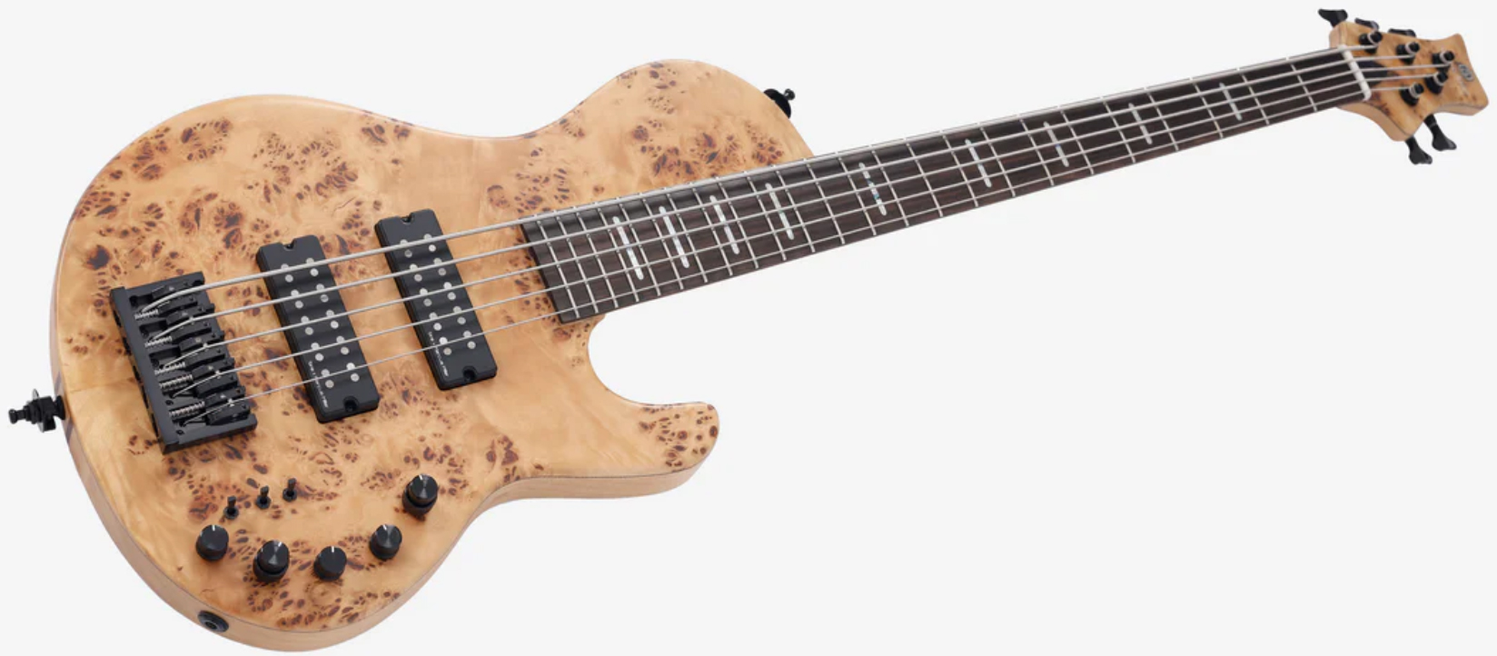 Sire Marcus Miller F10 5st 5c Active Eb - Natural Satin - Basse Électrique Solid Body - Variation 2