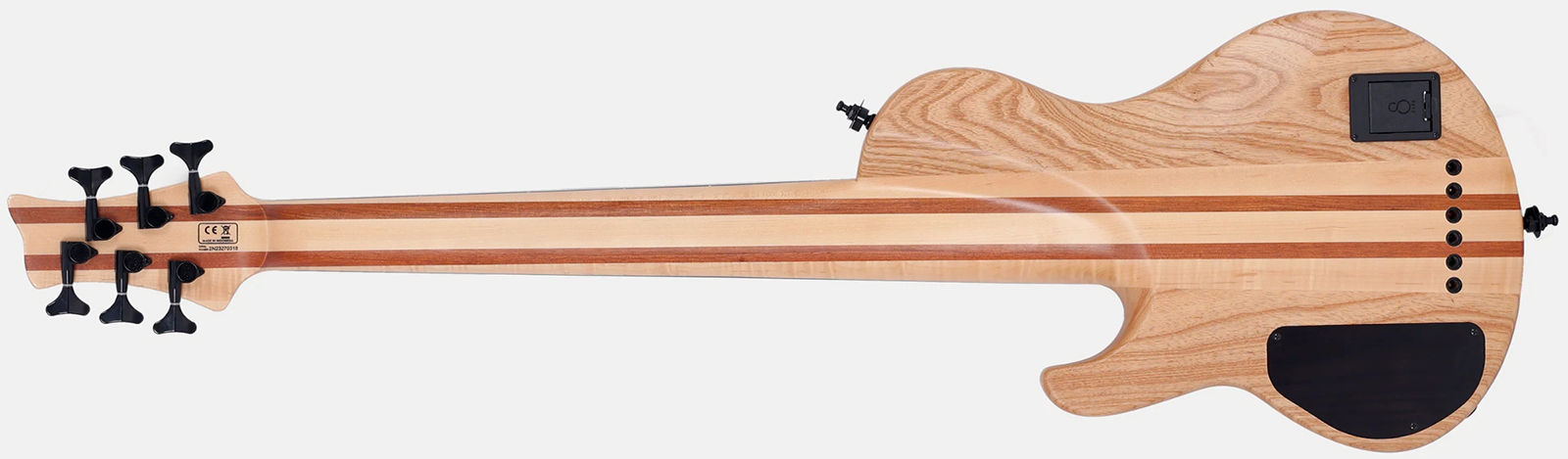 Sire Marcus Miller F10 6st Lh 6c Gaucher Active Rw - Natural Satin - Basse Électrique Solid Body - Variation 1