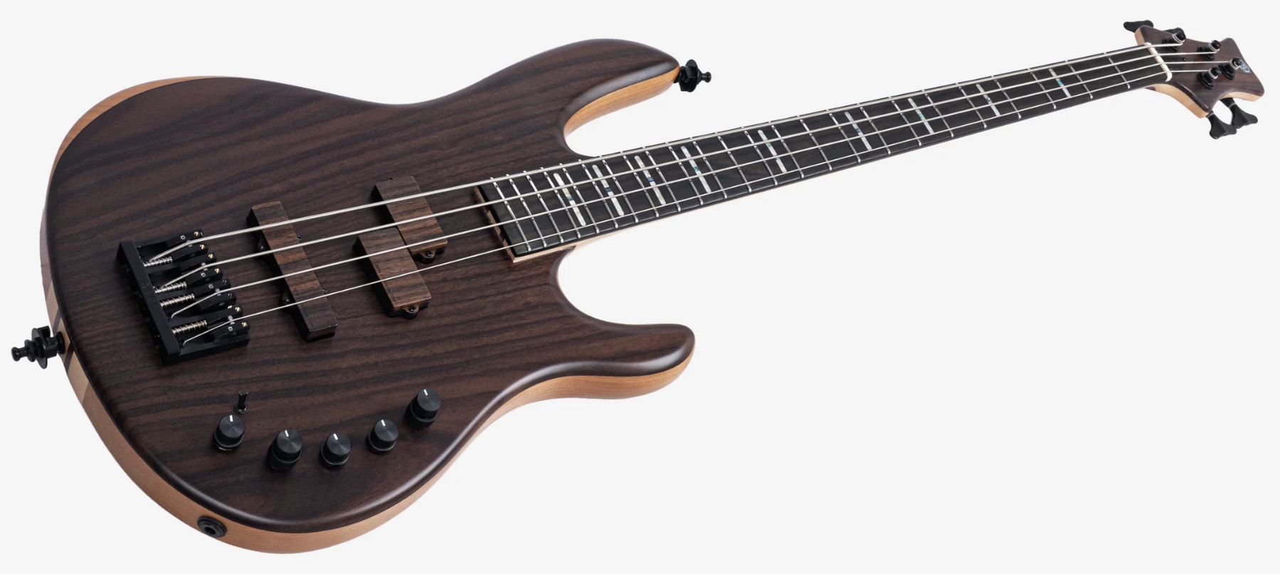 Sire Marcus Miller F10dc 4st Lh 4c Gaucher Active Eb - Natural - Basse Électrique Solid Body - Variation 2