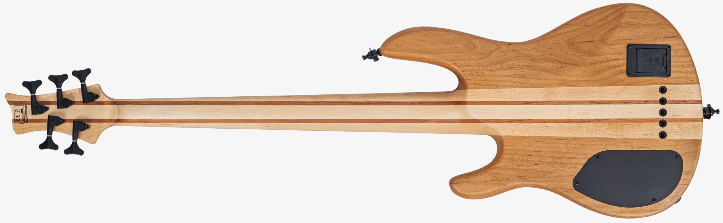 Sire Marcus Miller F10dc 5st Lh 5c Gaucher Active Eb - Natural - Basse Électrique Solid Body - Variation 1