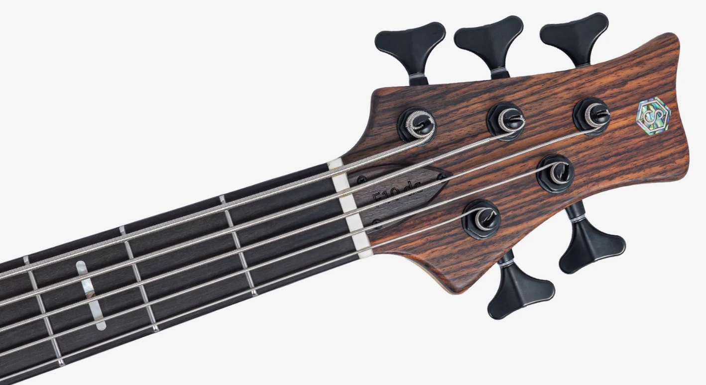 Sire Marcus Miller F10dc 5st Lh 5c Gaucher Active Eb - Natural - Basse Électrique Solid Body - Variation 3