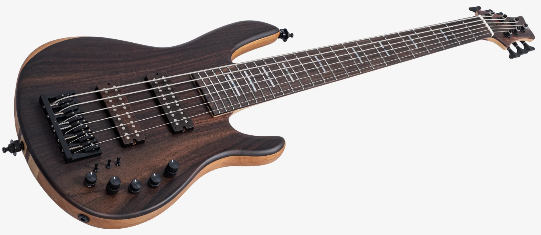 Sire Marcus Miller F10dc 6st 6c Active Eb - Natural - Basse Électrique Solid Body - Variation 2
