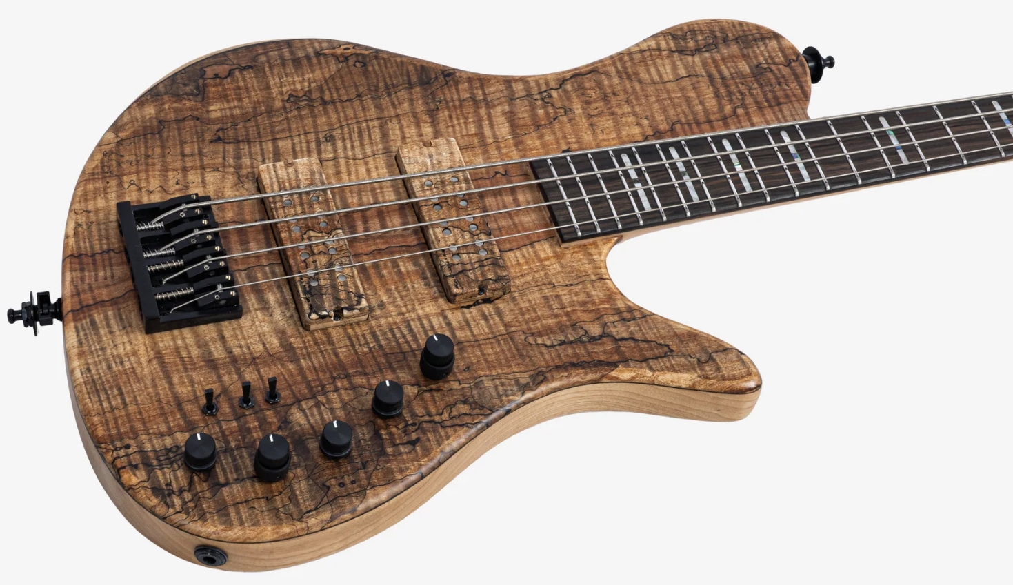 Sire Marcus Miller F10dx 4st 4c Active Eb - Natural - Basse Électrique Solid Body - Variation 2