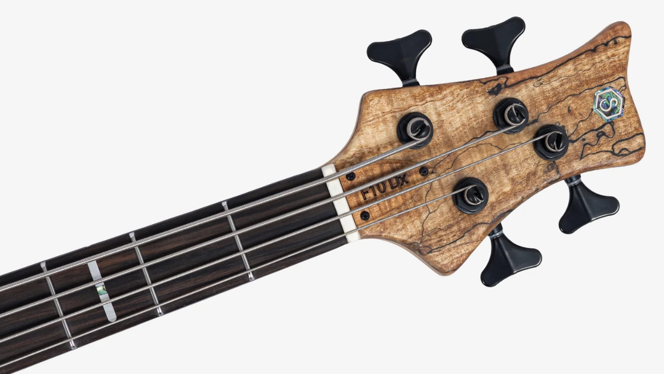 Sire Marcus Miller F10dx 4st 4c Active Eb - Natural - Basse Électrique Solid Body - Variation 3