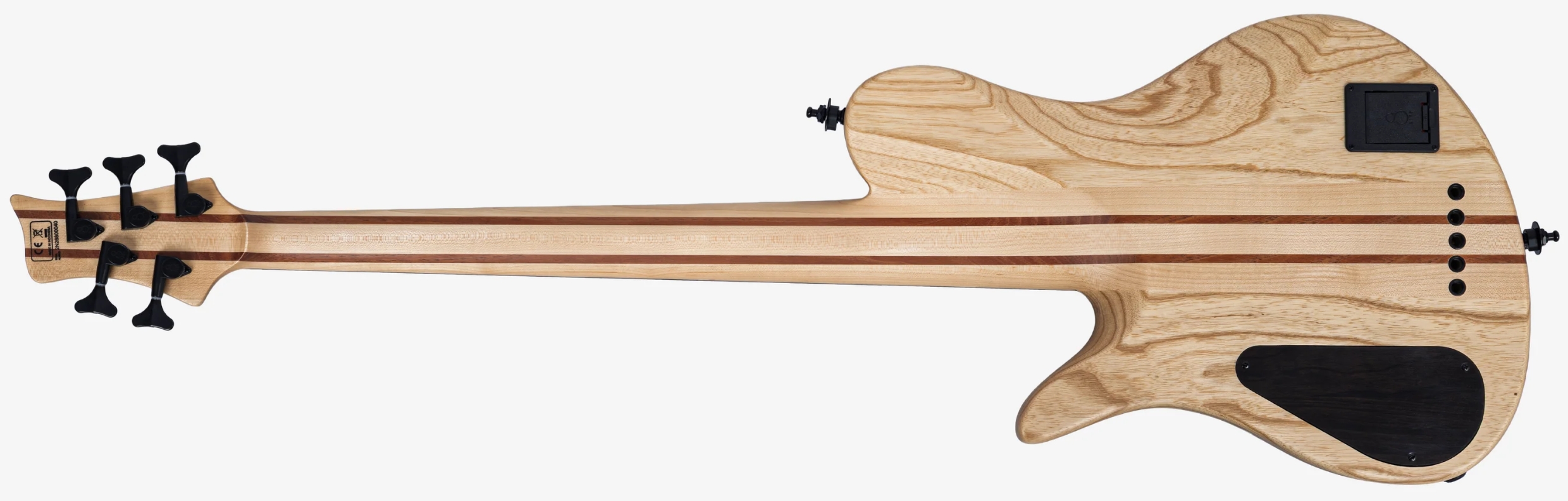 Sire Marcus Miller F10dx 5st Lh 5c Gaucher Active Eb - Natural - Basse Électrique Solid Body - Variation 1