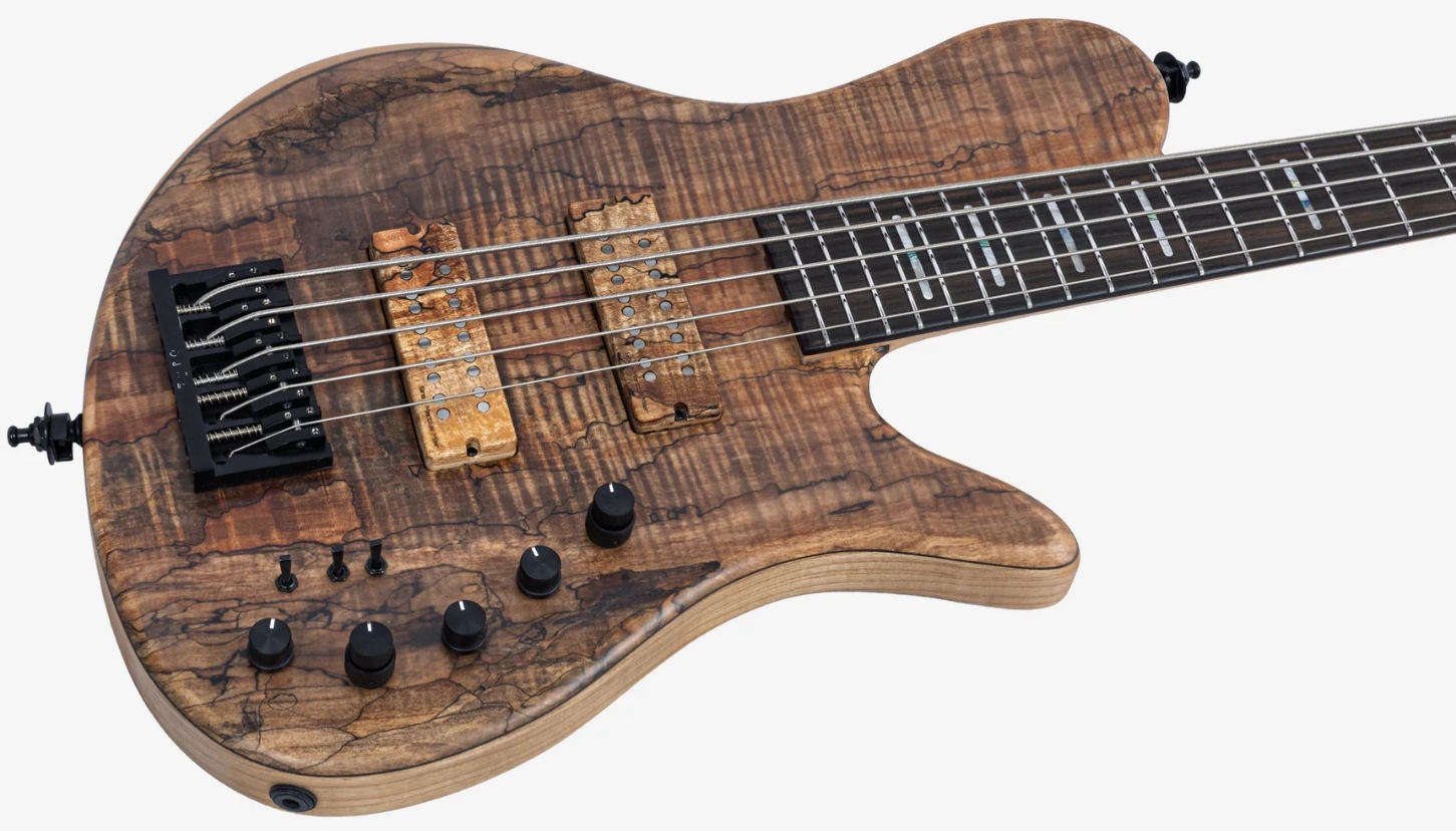 Sire Marcus Miller F10dx 5st Lh 5c Gaucher Active Eb - Natural - Basse Électrique Solid Body - Variation 2