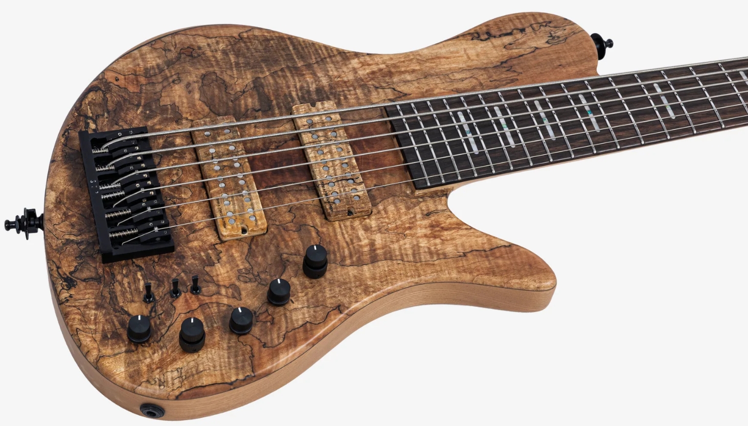 Sire Marcus Miller F10dx 6st 6c Active Eb - Natural - Basse Électrique Solid Body - Variation 2