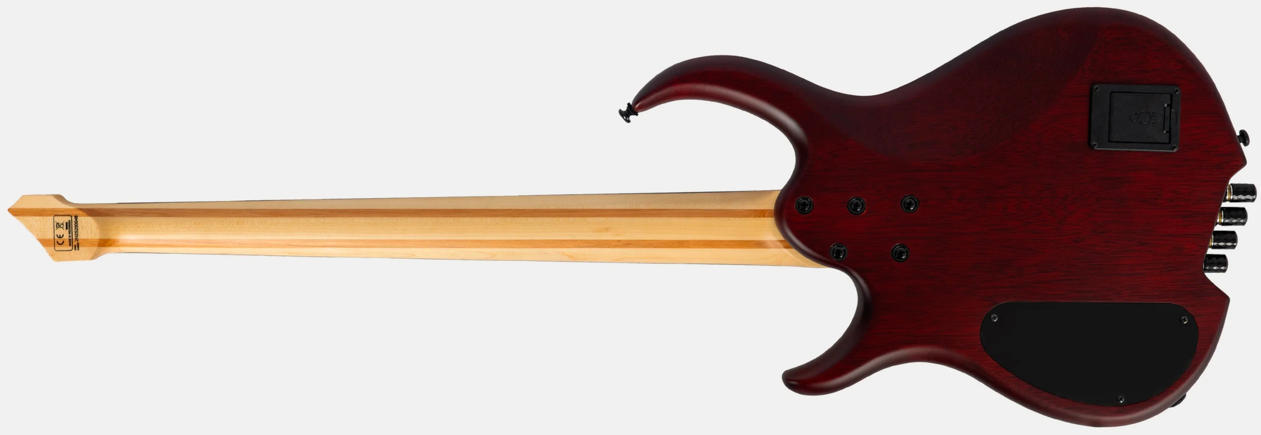 Sire Marcus Miller M6 Headless 4st Multiscale Active Rw - Tobacco Sunburst Satin - Basse Électrique Solid Body - Variation 1