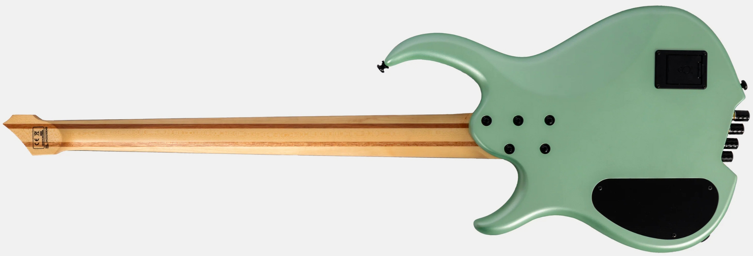 Sire Marcus Miller M6 Headless 4st Multiscale Active Rw - Surf Green Metallic - Basse Électrique Solid Body - Variation 1