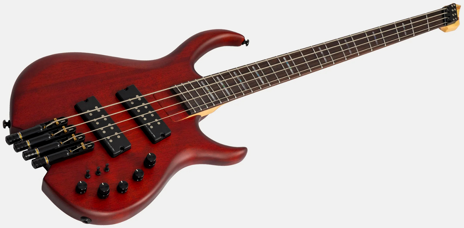 Sire Marcus Miller M6 Headless 4st Multiscale Active Rw - Mahogany Satin - Basse Électrique Solid Body - Variation 2