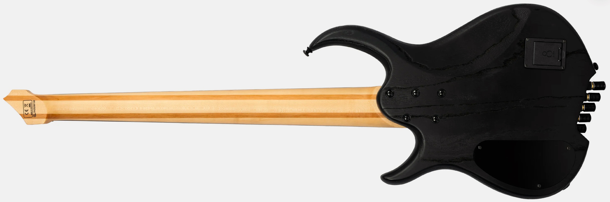 Sire Marcus Miller M6 Headless 5st Multiscale 5c Active Rw - Black - Basse Électrique Solid Body - Variation 1