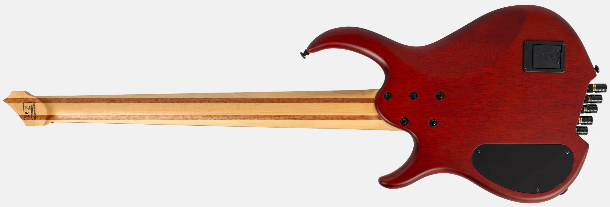 Sire Marcus Miller M6 Headless 5st Multiscale 5c Active Rw - Mahogany Satin - Basse Électrique Solid Body - Variation 1