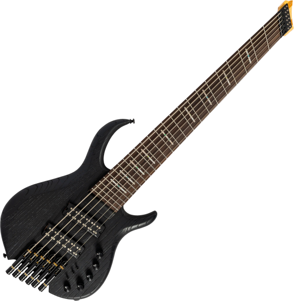 Sire Marcus Miller M6 Headless 6ST 6-String - black Basse électrique ...