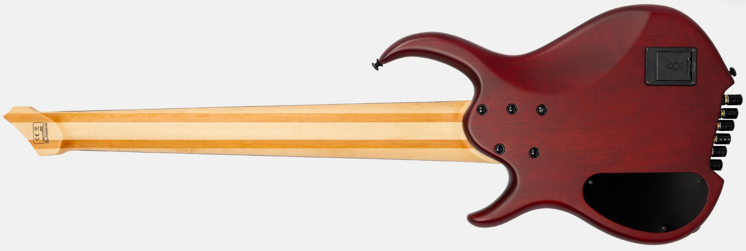 Sire Marcus Miller M6 Headless 6st Multiscale 6c Active Rw - Mahogany Satin - Basse Électrique Solid Body - Variation 6