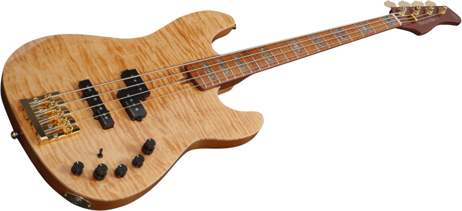 Sire Marcus Miller P10dx 4st 4c Active Mn - Natural - Basse Électrique Solid Body - Variation 1