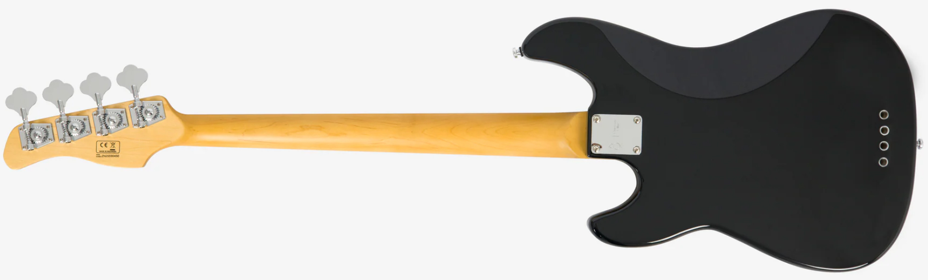 Sire Marcus Miller P5 Alder 4st Mn - Black - Basse Électrique Solid Body - Variation 1