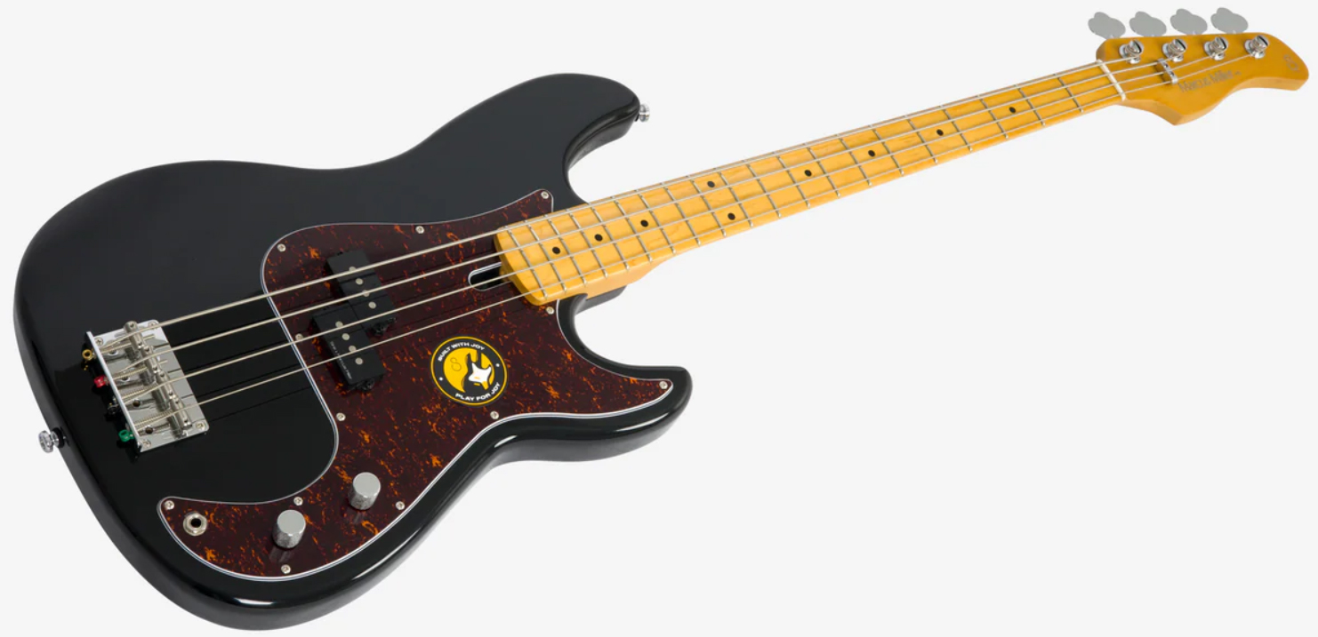 Sire Marcus Miller P5 Alder 4st Mn - Black - Basse Électrique Solid Body - Variation 2