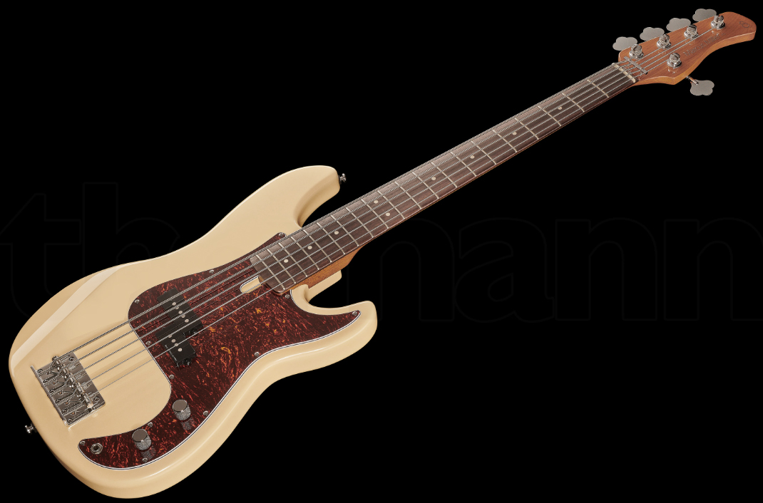 Sire Marcus Miller P5r 5st Lh 5c Gaucher Rw - Vintage White - Basse Électrique Solid Body - Variation 1