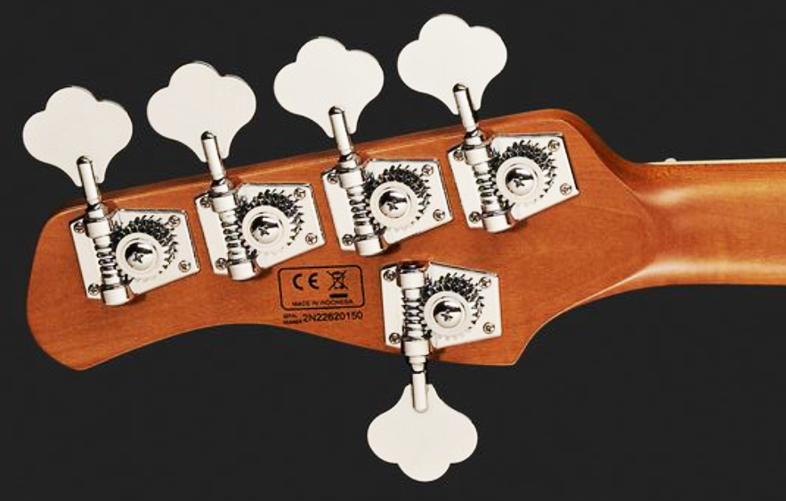 Sire Marcus Miller P5r 5st Lh 5c Gaucher Rw - Vintage White - Basse Électrique Solid Body - Variation 4