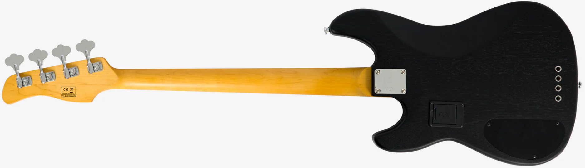 Sire Marcus Miller P6 4st Active Mn - Black - Basse Électrique Solid Body - Variation 1