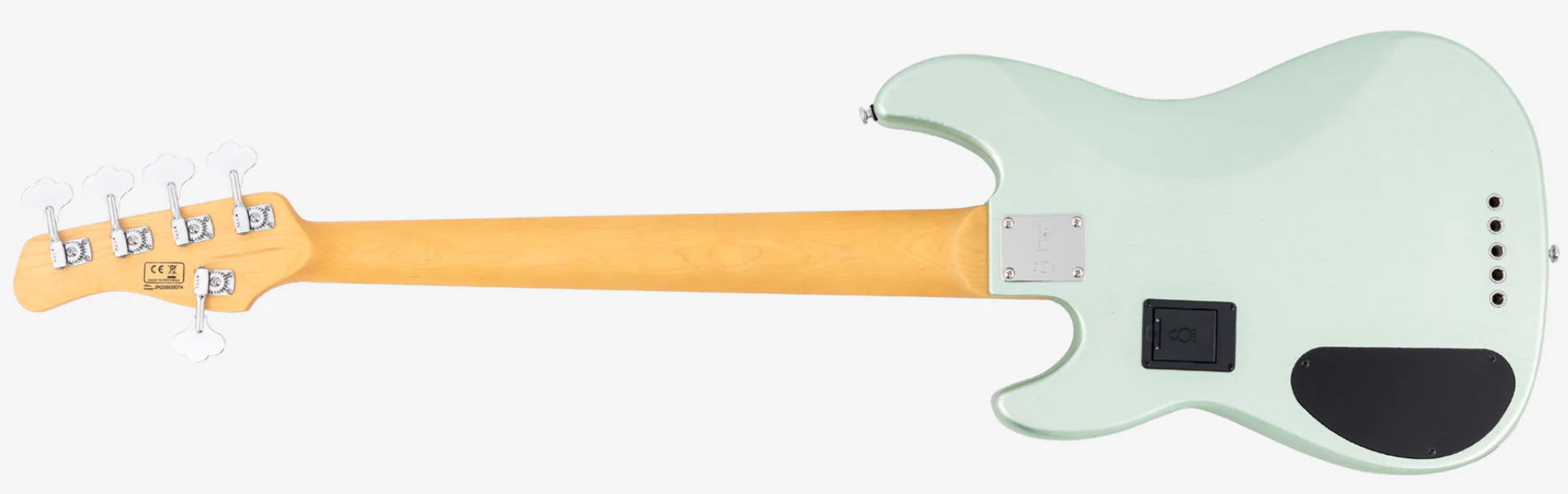 Sire Marcus Miller P6 5st 5c Active Mn - Surf Green Metallic - Basse Électrique Solid Body - Variation 1