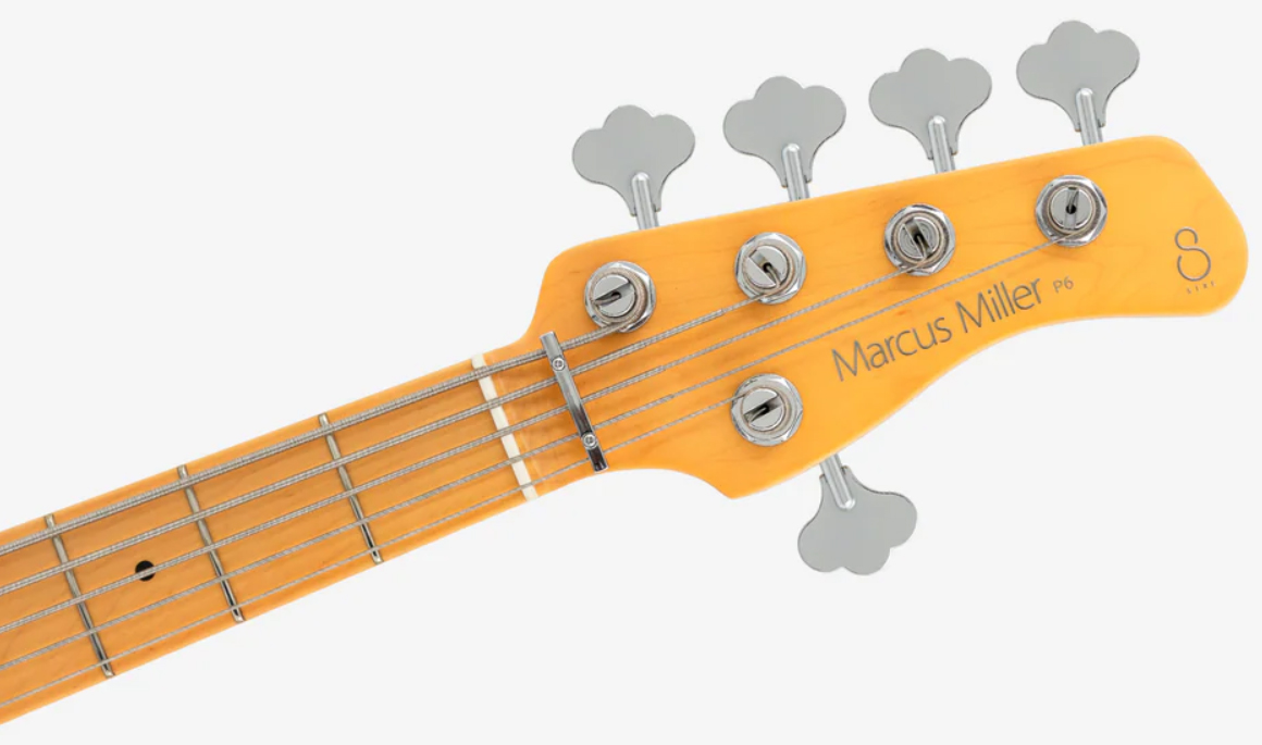 Sire Marcus Miller P6 5st 5c Active Mn - Surf Green Metallic - Basse Électrique Solid Body - Variation 3