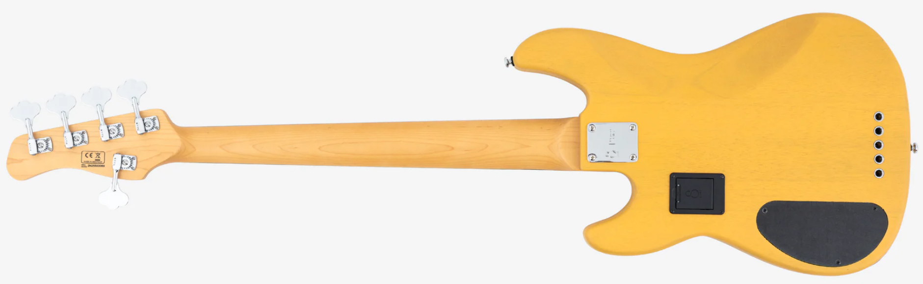 Sire Marcus Miller P6 5st 5c Active Rw - Butterscotch - Basse Électrique Solid Body - Variation 1