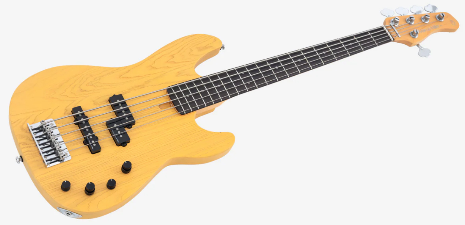 Sire Marcus Miller P6 5st 5c Active Rw - Butterscotch - Basse Électrique Solid Body - Variation 2
