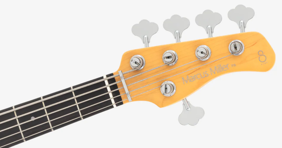 Sire Marcus Miller P6 5st 5c Active Rw - Butterscotch - Basse Électrique Solid Body - Variation 3