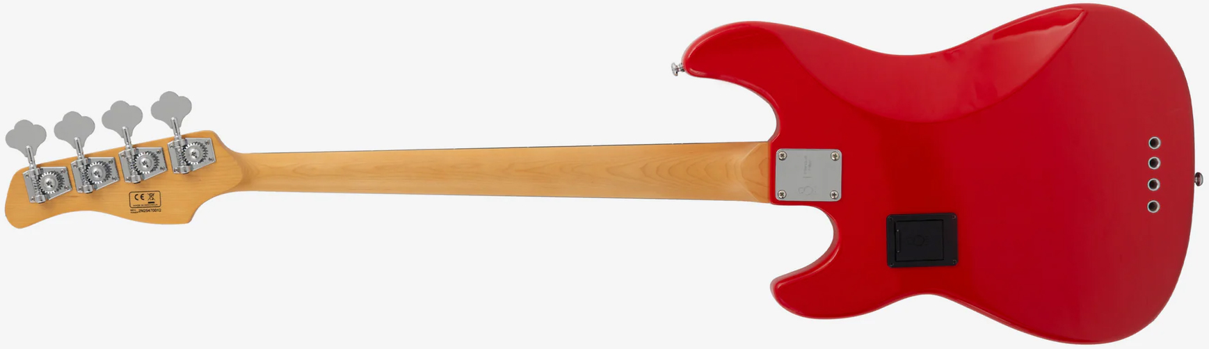 Sire Marcus Miller P7 Alder 4st Active Mn - Dakota Red - Basse Électrique Solid Body - Variation 1