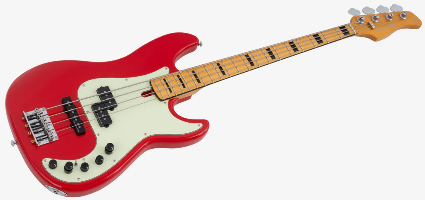 Sire Marcus Miller P7 Alder 4st Active Mn - Dakota Red - Basse Électrique Solid Body - Variation 2