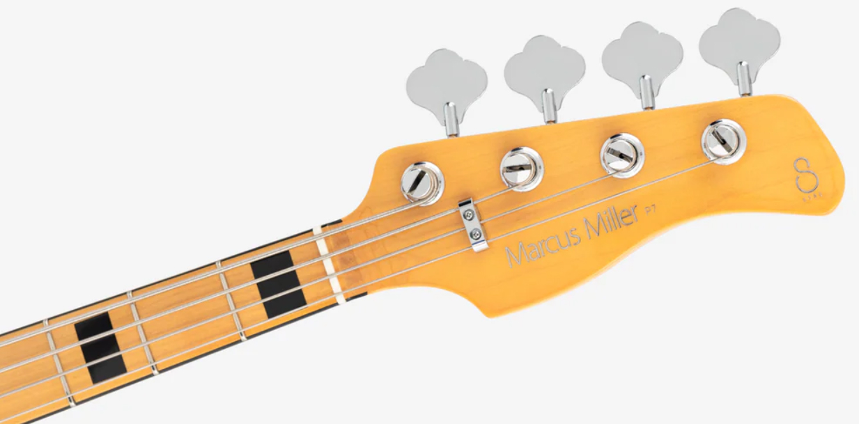 Sire Marcus Miller P7 Alder 4st Active Mn - Dakota Red - Basse Électrique Solid Body - Variation 3