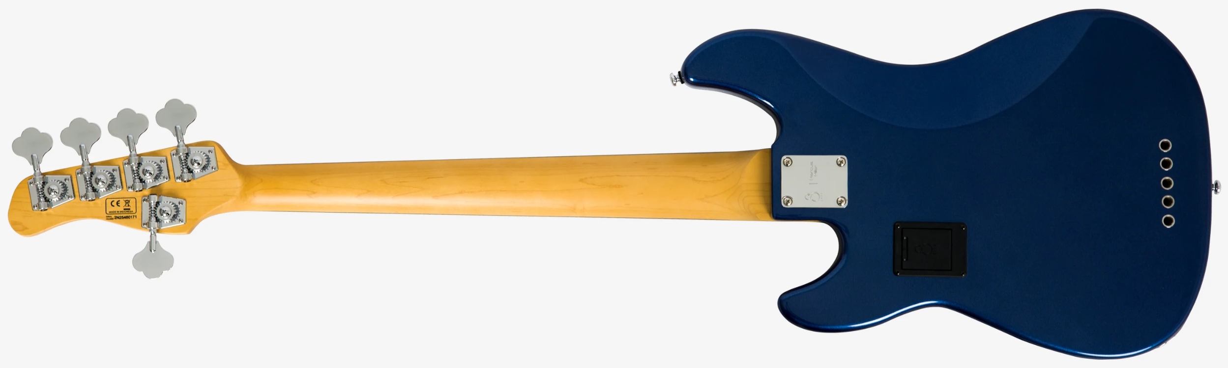 Sire Marcus Miller P7 Alder 4st Lh Gaucher Active Mn - Dark Navy - Basse Électrique Solid Body - Variation 1