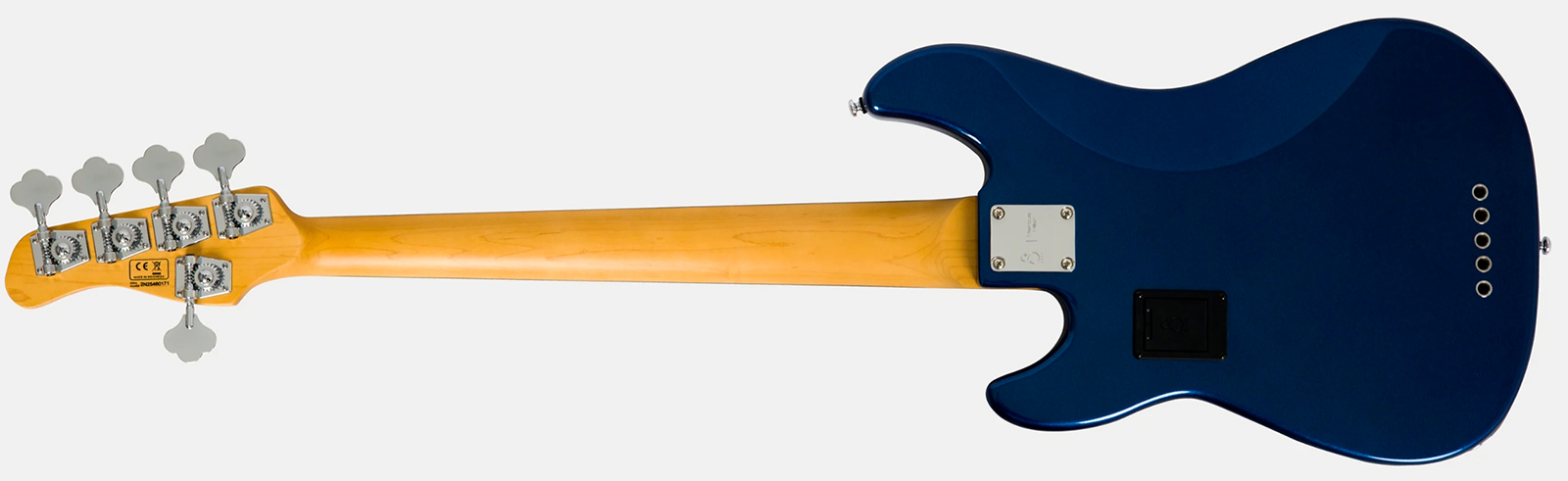 Sire Marcus Miller P7 Alder 5st 5c Active Mn - Dark Navy - Basse Électrique Solid Body - Variation 1
