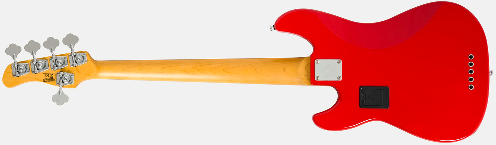 Sire Marcus Miller P7 Alder 5st 5c Active Mn - Dakota Red - Basse Électrique Solid Body - Variation 1