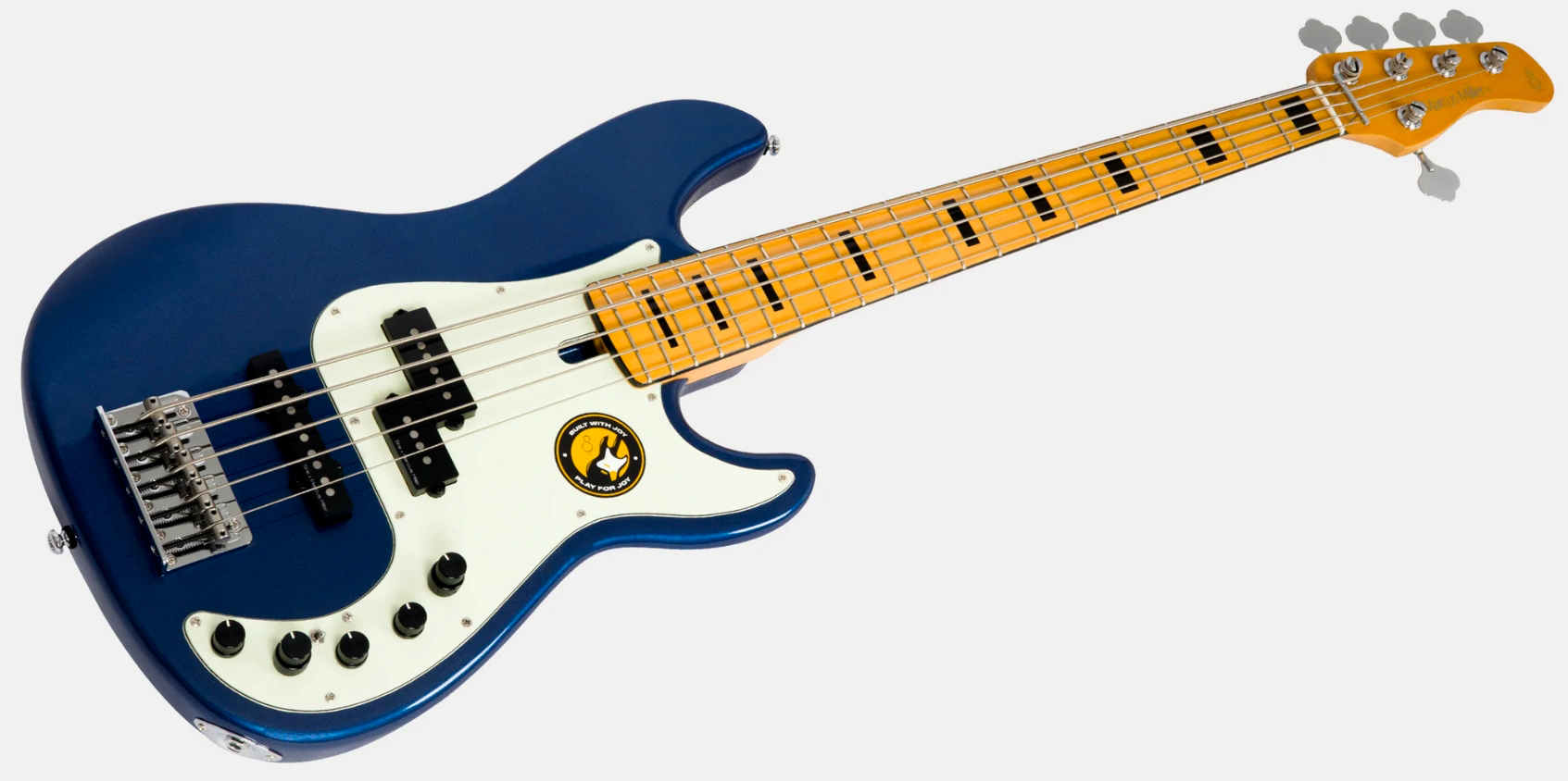 Sire Marcus Miller P7 Alder 5st 5c Active Mn - Dark Navy - Basse Électrique Solid Body - Variation 2