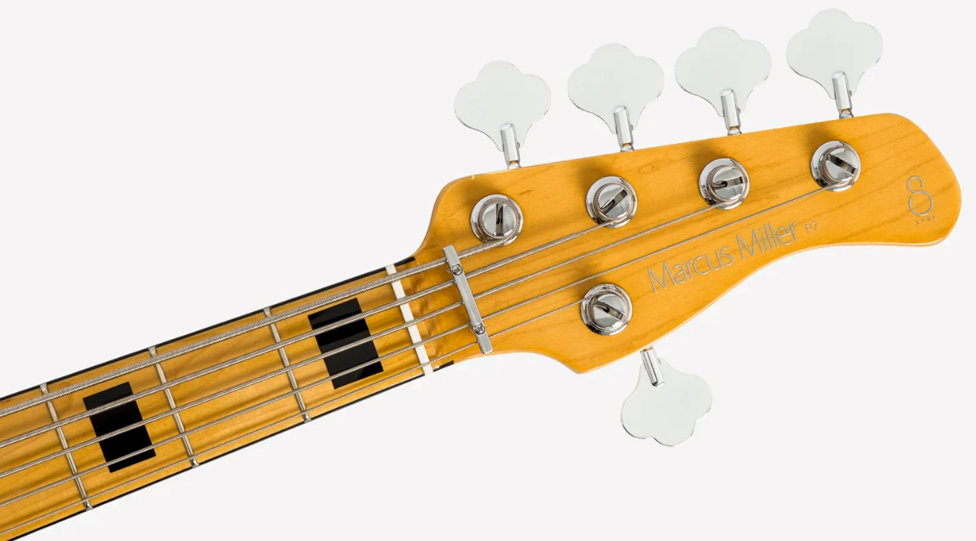 Sire Marcus Miller P7 Alder 5st 5c Active Mn - Dark Navy - Basse Électrique Solid Body - Variation 3