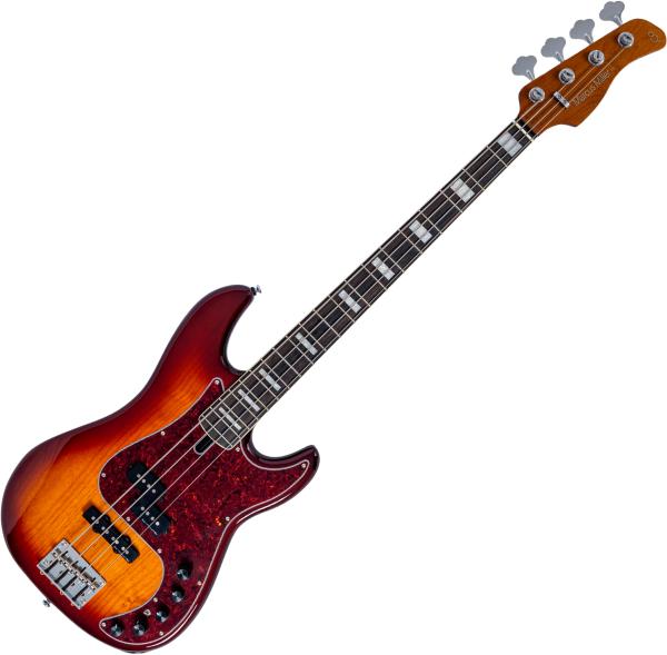 Sire Marcus Miller P7 New Gen - tobacco sunburst Solid body