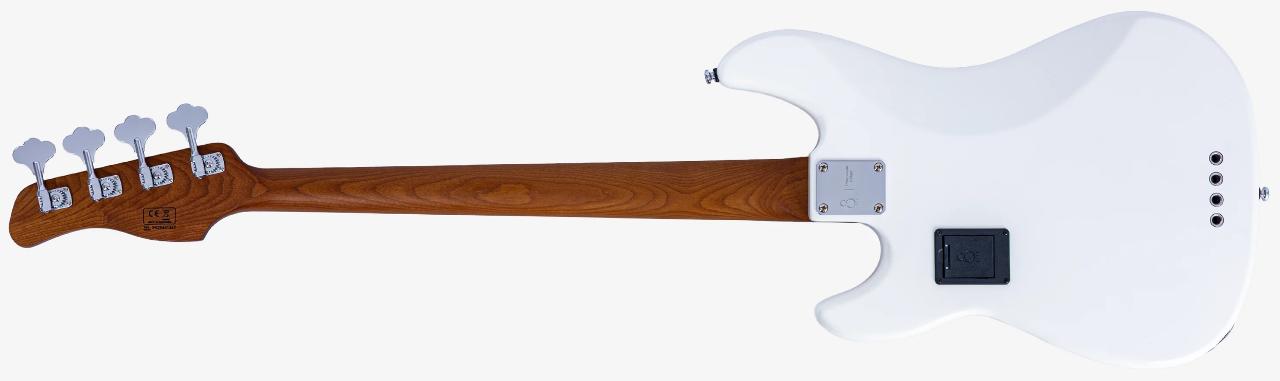 Sire Marcus Miller P7 New Gen 4st Active Eb - Antique White - Basse Électrique Solid Body - Variation 1