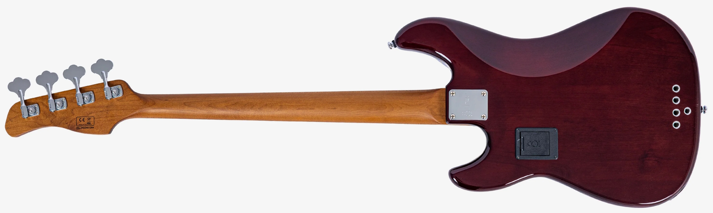 Sire Marcus Miller P7 New Gen 4st Active Eb - Tobacco Sunburst - Basse Électrique Solid Body - Variation 1