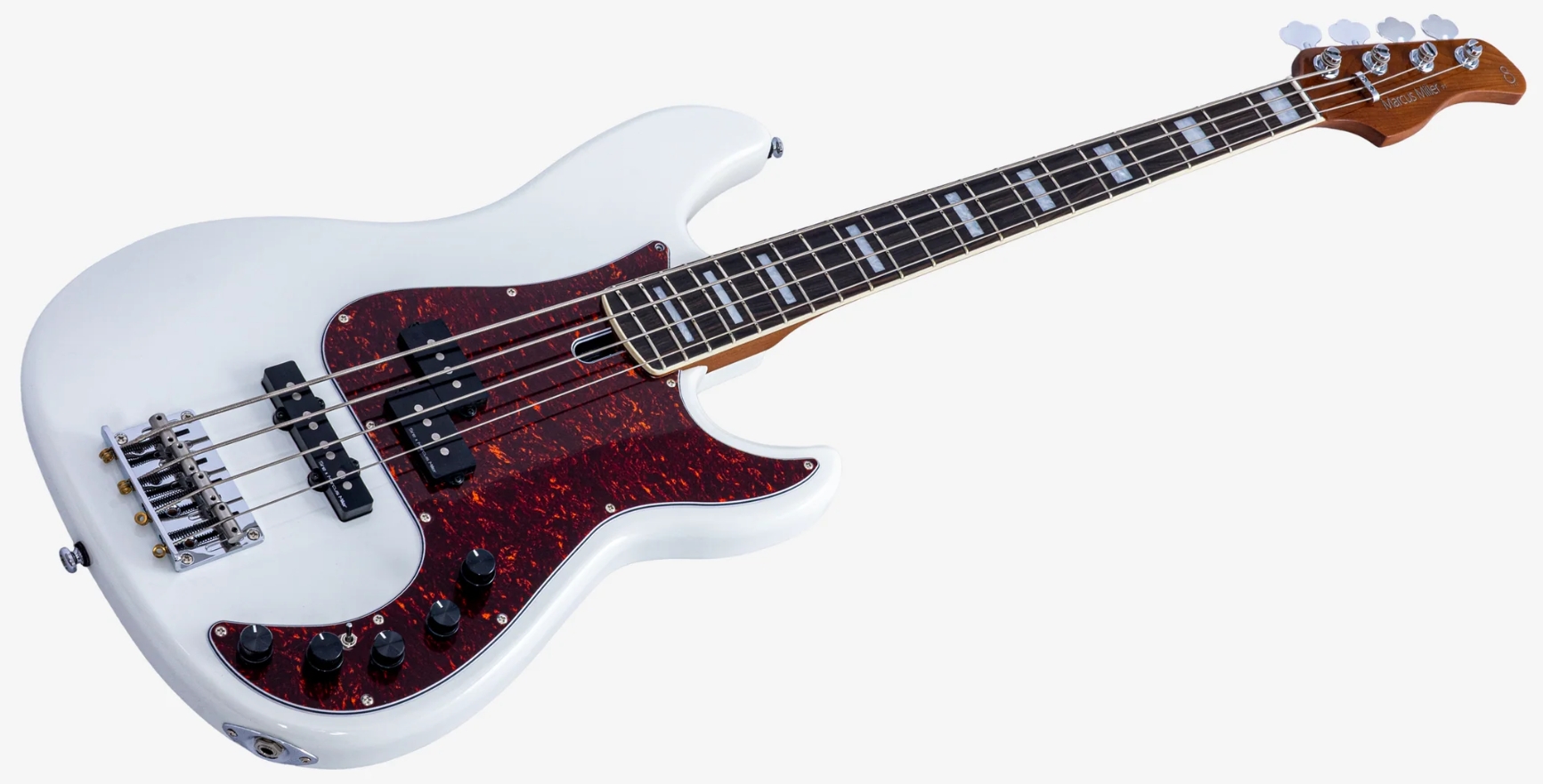 Sire Marcus Miller P7 New Gen 4st Active Eb - Antique White - Basse Électrique Solid Body - Variation 2