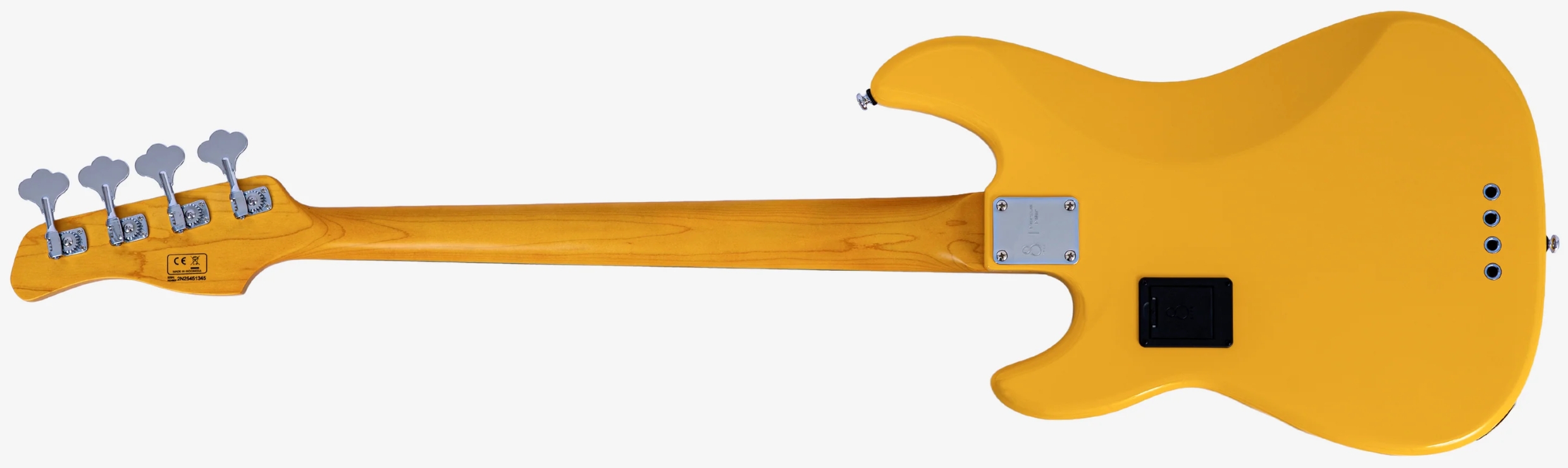 Sire Marcus Miller P7 New Gen 4st Active Mn - Sunshine Yellow - Basse Électrique Solid Body - Variation 1